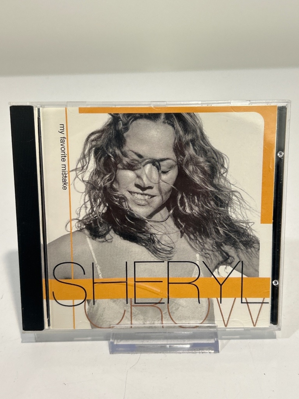 🤯5 for $20🤯 Sheryl Crow “My Favorite Mistake” CD Single [Pop Rock]